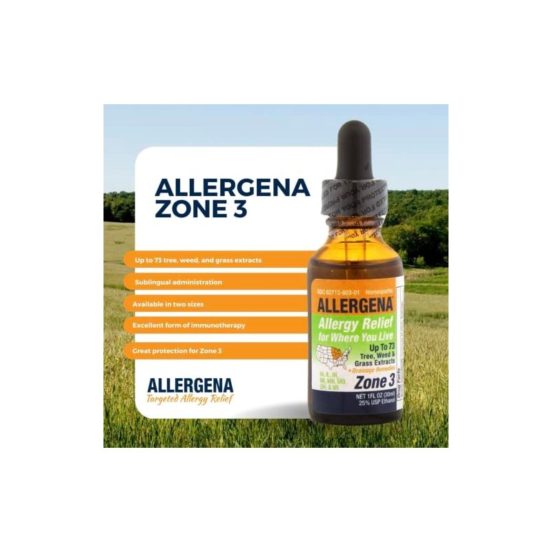 PROGENA PROGENA - Allergena Zone 3 (1 FL Ounce)