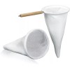 Filter 2 Pack Coffee Filter Strainer Colador De Cafe Flannel Cloth 8inch NEW