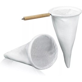 Filter 2 Pack Coffee Filter Strainer Colador De Cafe Flannel Cloth 8inch NEW