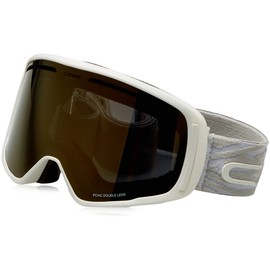Cebe Core M Core M Goggles Lens Dark Smoke Flash Gold - Matt White Grey, M