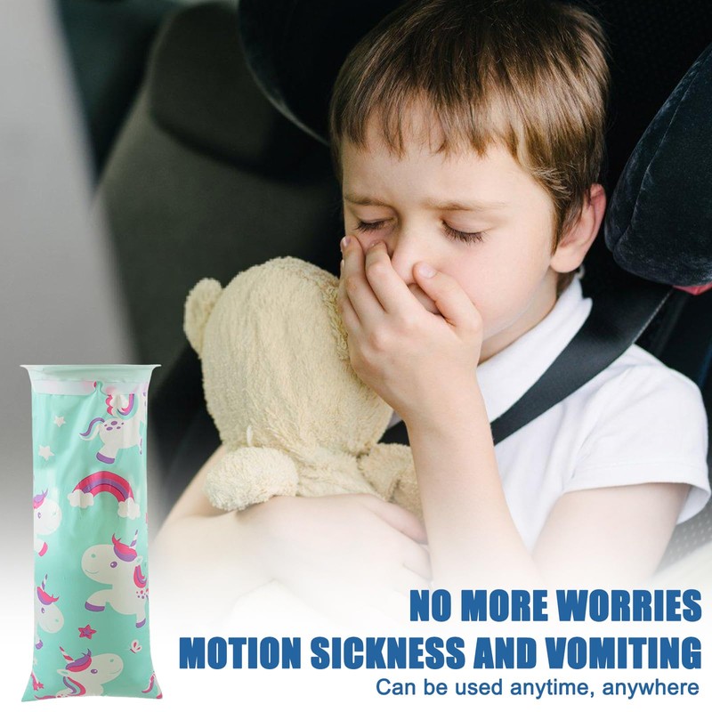 Pack of 18 Poop Bags Car Children, Poop Bags with