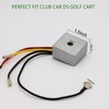 Upgraded Golf Cart Voltage Regulator Rectifier for Club Car DS