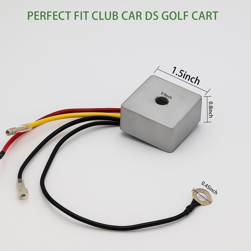 Upgraded Golf Cart Voltage Regulator Rectifier for Club Car DS