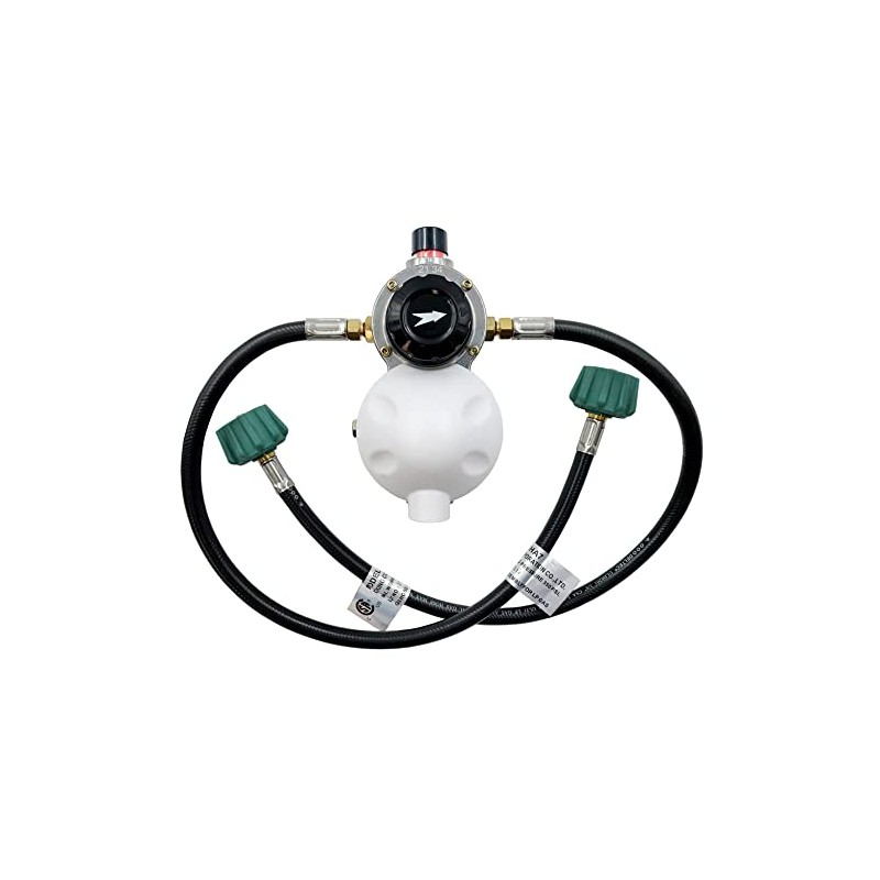 AP Products 028-606024 Auto Changeover LP Gas Regulator with Two