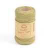 100m - Everlasto 'Solid' Beautiful Baker's Cotton Craft Twine (2mm
