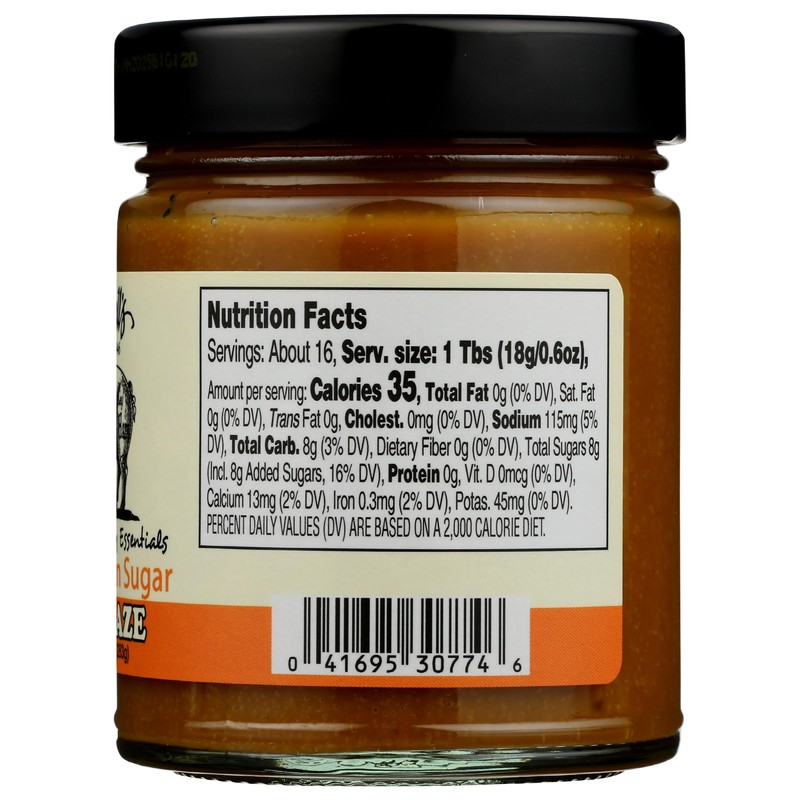 BRASWELLS Original Brown Sugar Ham Glaze, 10 OZ