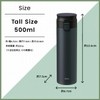 Asvel Vacuum Insulated Portable Tumbler TLW500 Black