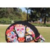 "Handmade" CYCLING CAP SKULL SUGAR HANDMADE ANY SIZE