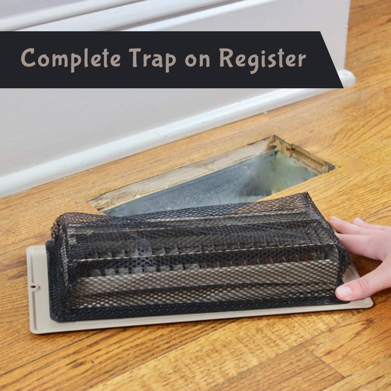 Floor Register Trap - Screen for Home Air Vent Filters