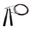 Adjustable Aluminium Handles Speed Jump Rope (Negro)