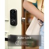 DESLOC B200 Fingerprint Smart Door Lock with 2 Lever Handles,
