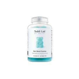 Unich Hair Boost Gummy Bears 60 Gummies / 유니치 헤어 부스트 구미 베어 60구미
