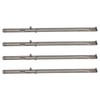 UpStart Components 4-Pack BBQ Gas Grill Tube Burner Replacement Parts
