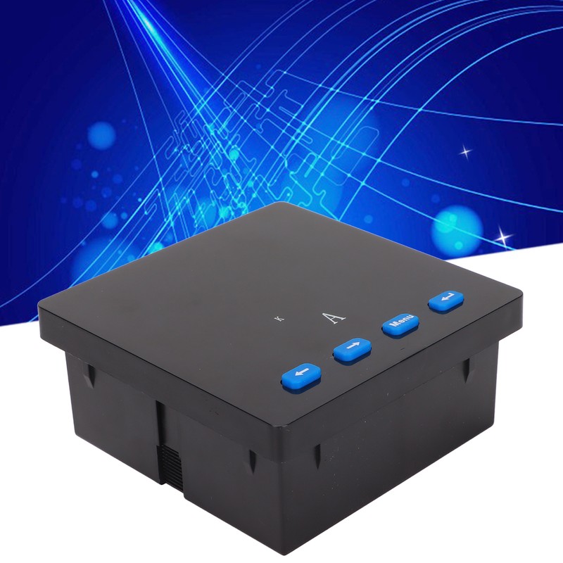AC Display Meter AC220V 30.00‑99.99Hz High Accuracy Digital Ammeter with