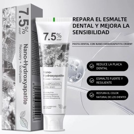 Crema Dental De Hidroxiapatita Sin Flúor 2 Piezas
