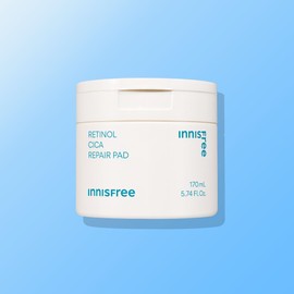 Innisfree Retinol Cica Repair Pads 60 sheets / Exfoliation, texture care, cooling, hypoallergenic, peeled egg skin / 이니스프리 레티놀 시카 리페어 패드 60매 / 각질제거 결케어 쿨링 저자극 깐달걀피부