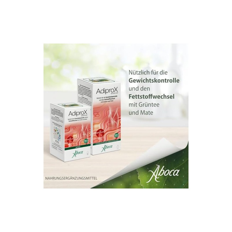 Aboca AdiproX Advanced Liquid Concentrate 325g Solution