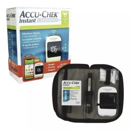 Roche Accu Chek Instant Kit Glucometro