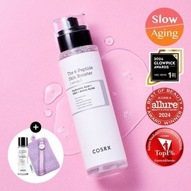 [Blemish Care/Pouch Gift] COSRX The 6 Peptide Blemish Care Serum 150ml+30ml (+Travel Mesh Pouch Gift) / 코스알엑스 더 6 펩타이드 결광케어 세럼 150+30ml 기획 (+여행용 메쉬파우치 증정)
