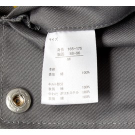 JJ Camp Kaen Casual Dress Camper Apron, gray