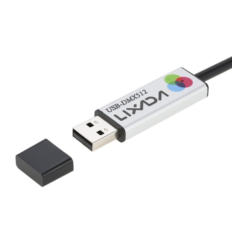 Sunydog USB to DMX Adapter,USB to DMX Interface Adapter LED