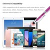 Quality 2-in-1 Capacitive Touchscreen Stylus and Ballpoint Pen with Crystals