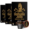 Death Wish Coffee, Valhalla Java Strong Coffee Pods 10 Count