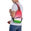 LOSTORCHI Cute Cartoon Watermelon Crossbody Sling Bags for Women Men