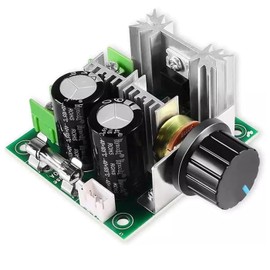 DUTTY 12V~40V 10A PWM DC Motor Speed Control Switch Controller Voltage Regulator Dimmer for Arduino