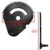 MTD Steering Shaft w/ Gear for MTD Craftsman LT1500 LT1700
