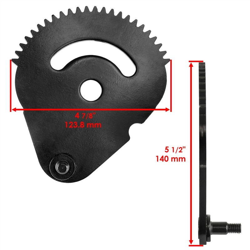 MTD Steering Shaft w/ Gear for MTD Craftsman LT1500 LT1700