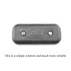 Hahiyo 6A 250V Inline Cord Switch Rocker Button Double Pole