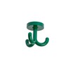 Gedotec Children's Swivel Coat Hook, Triple Hook, Rotatable, Plastic, RAL