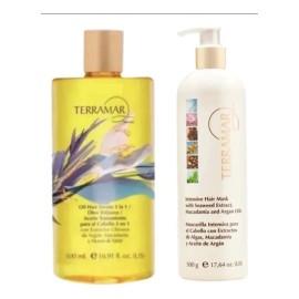 Kit Terramar Óleo 3 En 1 Y Mascarilla Intensiva Capilar