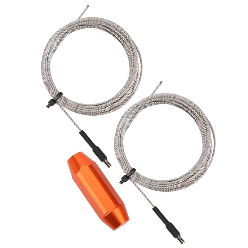 Bicycle Frame Inner Line Tool Oil Tube Magnet Lead Wire