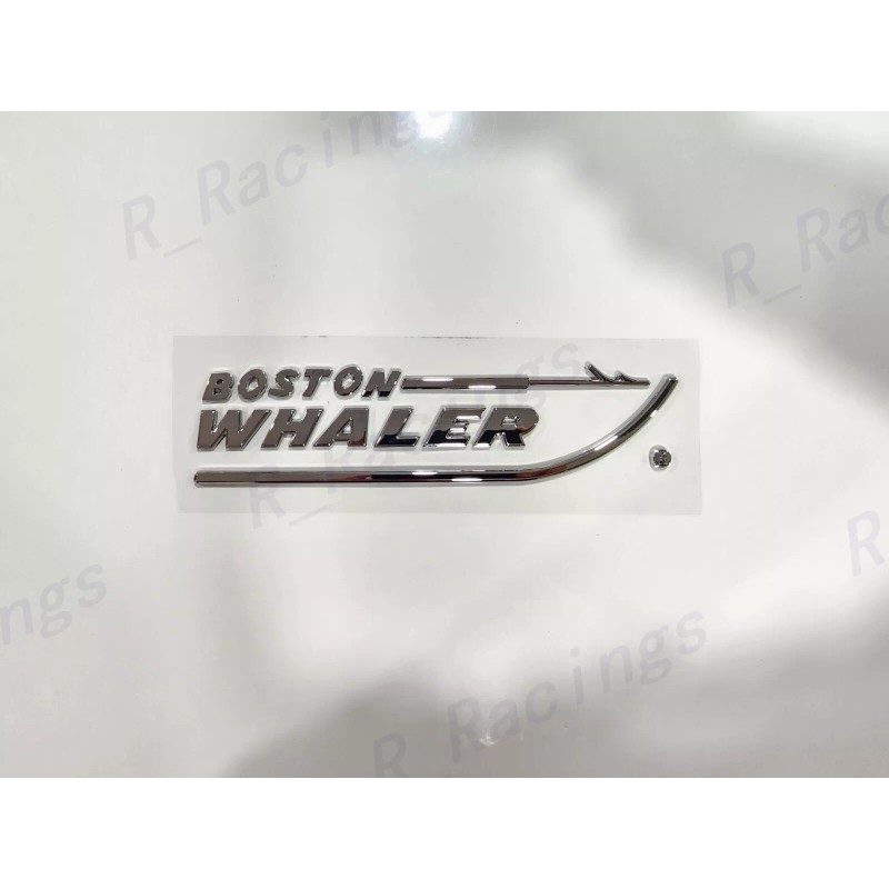 BOSTON WHALER NEW 3PCS NEW BOSTON WHALER EMBLEM BADGE LETTERS