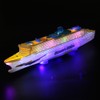 Electric Ocean Liner Cruise Ship Flashing LED Light Kids Musical