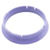 4x Centring Rings 64.0 to 60.1/64.0-60.1 Purple