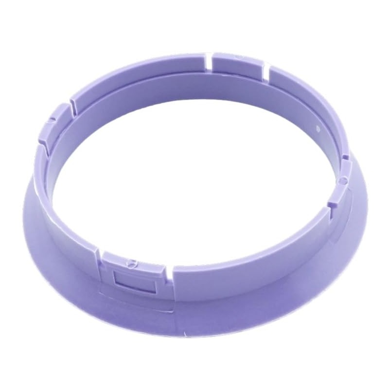 4x Centring Rings 64.0 to 60.1/64.0-60.1 Purple