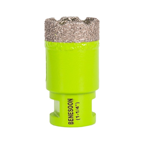BENESOON Diamond Hole Saw for Glass Ceramic Tile Granite Marble