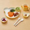 Tak JTN-0123-OR Kids Dish Bowl, Orange, Standard SS