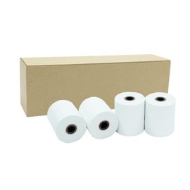 mita mPOP Series (POP10-OF WHT JP POP10-B1OF WHT JP POP10-OF BLK JP POP10-B1OF BLK JP) Compatible General Purpose Thermal Paper Roll (5 Rolls), Star Precision