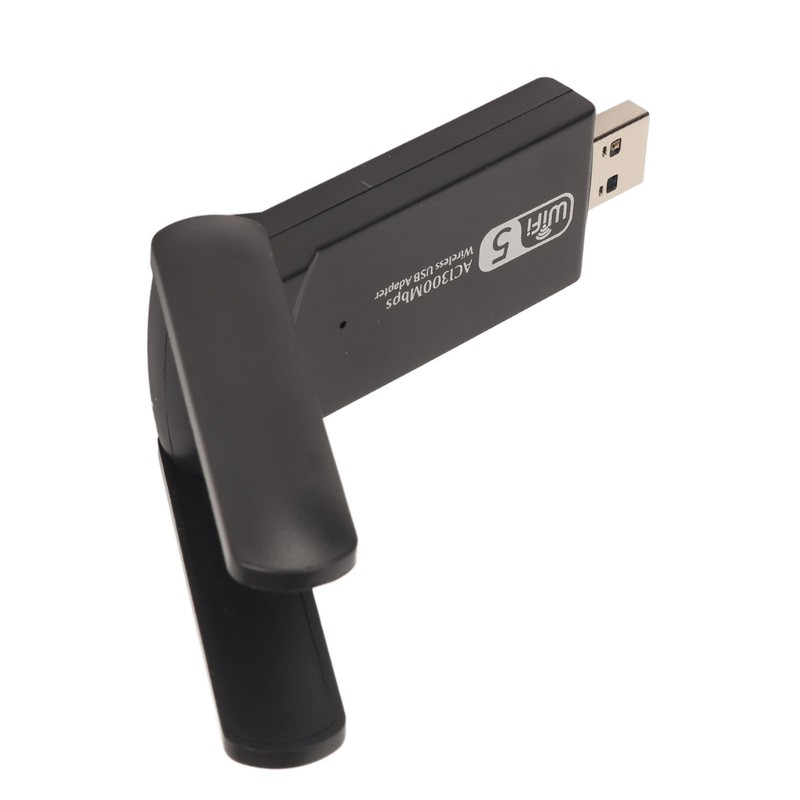 1300M USB WiFi Adapter 2.4G 5.8G USB3.0 Interface Plug and