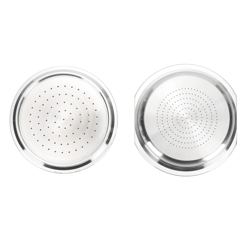 Reusable Coffee Pod 304 Stainless Steel Refillable Coffee Capsule Filter