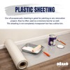 Plasticplace PS101006 Extra Heavy Clear Plastic Sheeting │ 6 Mil