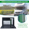 BIPIMIFI RV Electrical Panel Wf-8930/50NPB, 50 Amp AC Distribution Center,