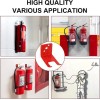 ISOP Universal Fire Extinguisher Cabinet Storage and Brackets - Fire
