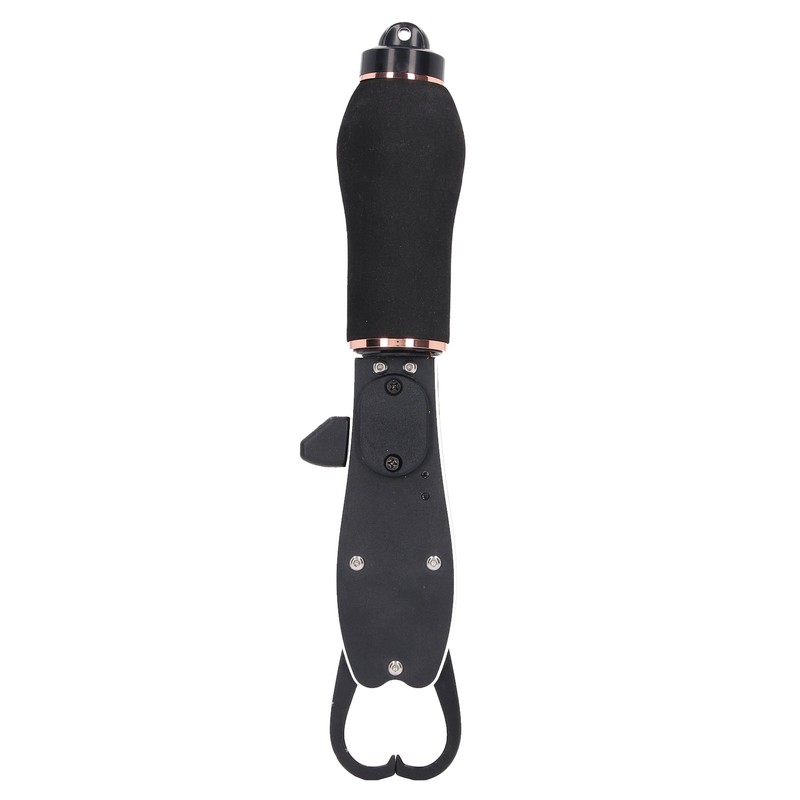 Portable Fish Lip Grip Aluminum Alloy 55lbs 240mAh Antislip Fish