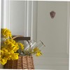 SHINEOFI Door Viewer with Bell for Apartments Privacy Peephole Viewer