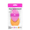 Real Techniques Miracle Cushion Powder Puff Double-Sided Duo 2in1 /